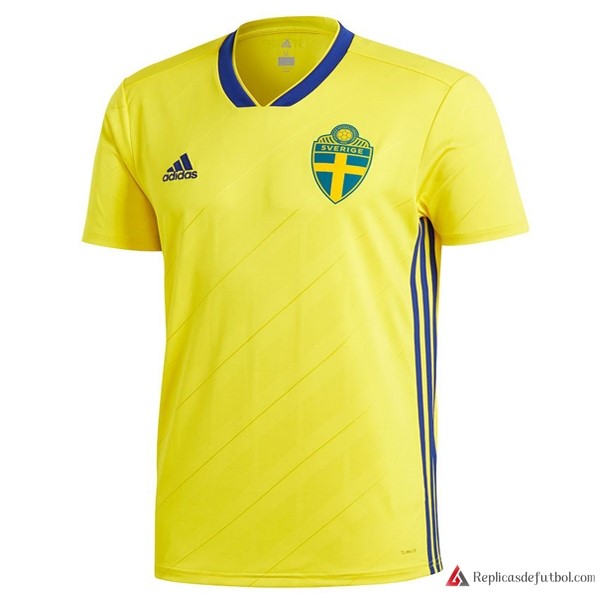 Camiseta Seleccion Suecia Primera equipación 2018